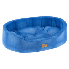 Лежак для собак та кішок DANDY 55 CUSHION POIS-LINES Ferplast 55x41xh 15 cm