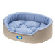 Лежак для собак и кошек DANDY 65 C. BLUE-LILAC-BROWN Ferplast 65 x 46 x h 17 cm
