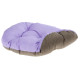 Лежак для собак и кошек DANDY 65 C. BLUE-LILAC-BROWN Ferplast 65 x 46 x h 17 cm