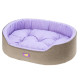 Лежак для собак и кошек DANDY 65 C. BLUE-LILAC-BROWN Ferplast 65 x 46 x h 17 cm