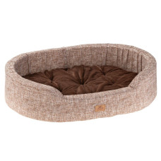 Лежак для собак и кошек DANDY 55 CUSHION GALLES GREEN-RE Ferplast 55 x 41 x h 15 cm