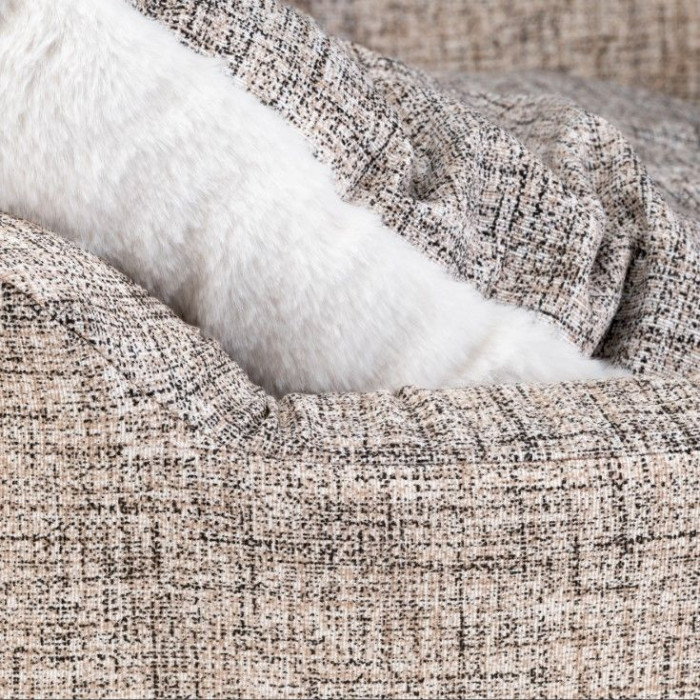 Лежак для собак и кошек DANDY 80 CUSHION GALLES GREEN-RE Ferplast 80 x 55 x h 18 cm