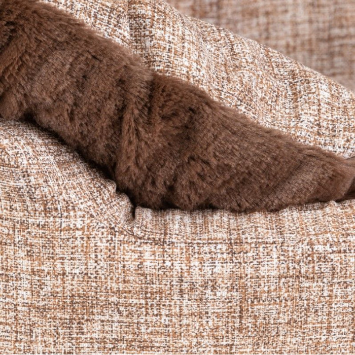 Лежак для собак и кошек DANDY 80 CUSHION GALLES GREEN-RE Ferplast 80 x 55 x h 18 cm