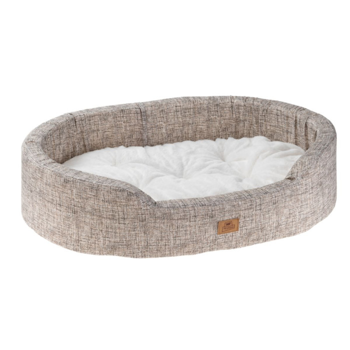 Лежак для собак и кошек DANDY 80 CUSHION GALLES GREEN-RE Ferplast 80 x 55 x h 18 cm