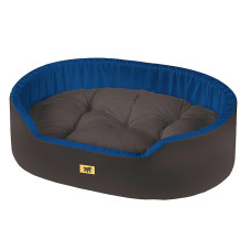 Лежак для собак и кошек DANDY 55 BLUE-RED-PURPLE Ferplast 55 x 41 x h 15 cm