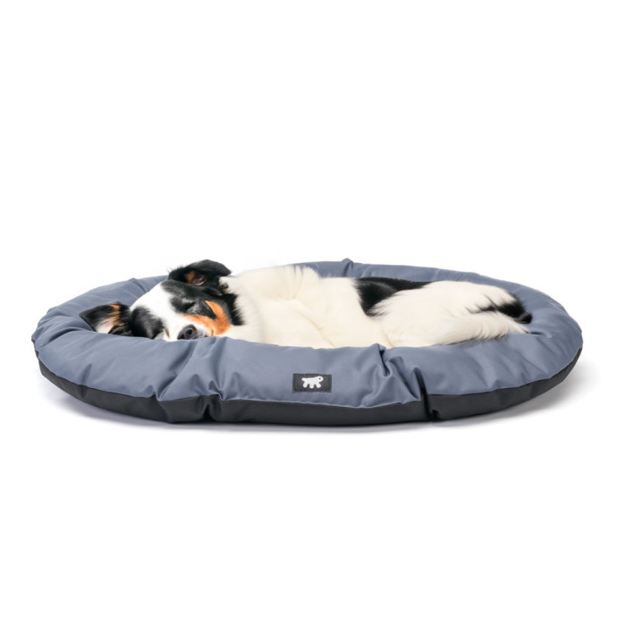 Подушка RELAX TECH Grey 45/2 из прочной, технической ткани, водоотталкивающей и стойкой к царапинам, 43 x 30 cm