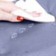 Подушка RELAX TECH Grey 45/2 из прочной, технической ткани, водоотталкивающей и стойкой к царапинам, 43 x 30 cm