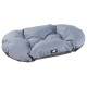 Подушка RELAX TECH Grey 45/2 из прочной, технической ткани, водоотталкивающей и стойкой к царапинам, 43 x 30 cm