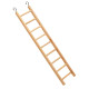 Деревянная лесенка для попугаев PA 4004 WOODEN LADDER 9 STEPS 