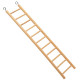 Дерев'яна драбинка для папуг PA 4006 WOODEN LADDER 11 STEP