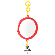 Зеркало для канареек, экзотических и маленьких птиц PA 4212 8 x 15,5cm