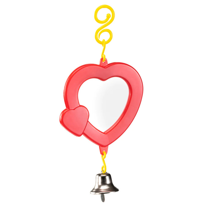 Зеркало для канареек, экзотических и маленьких птиц PA 4212 8 x 15,5cm