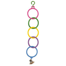 Пластиковая игрушка для волнистых попугаев PA 4270 OLYMPIC RINGS