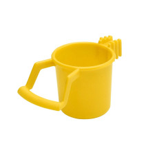 Кормушка для канареек и экзотических птиц FPI 4320 BISCUIT CUP YELLOW