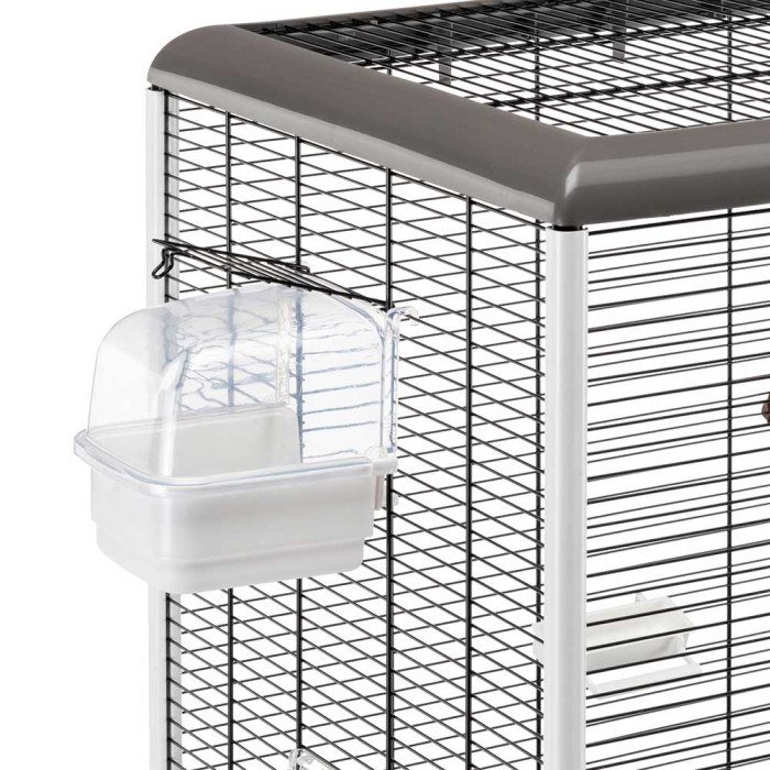 Ванна для канарок, дрібних птахів та екзотичних птахів RIO 1 - 14 x 12 x h 13 cm