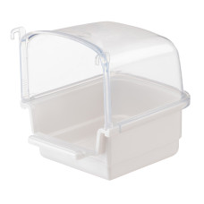 Ванна для канареек, мелких птиц и экзотических птиц RIO 1 - 14 x 12 x h 13 cm