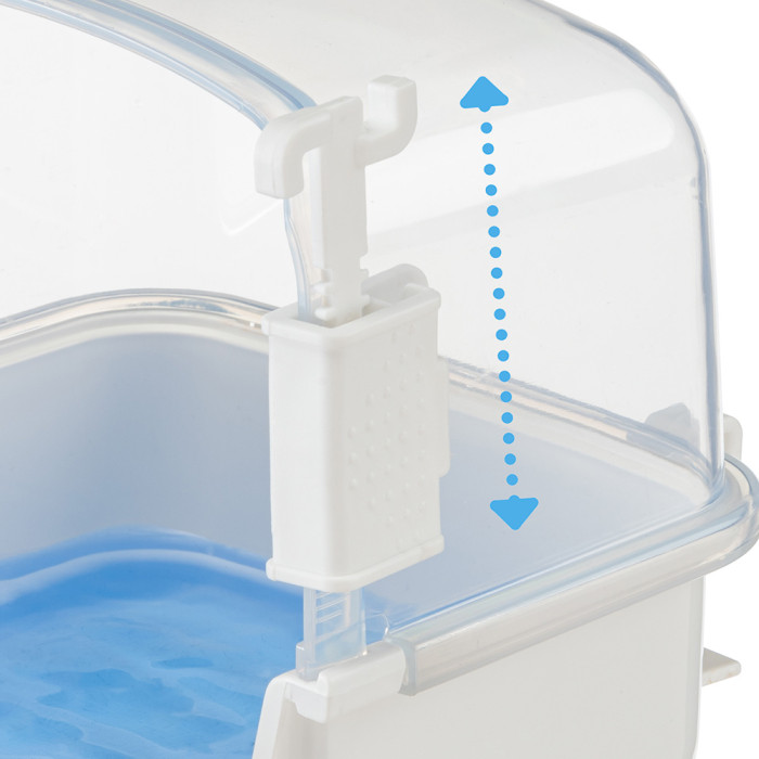 Ванна для папуг RIO 2 - 19 x 15 x h 15 cm