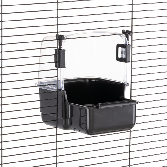 Ванна для маленьких попугаев и птиц RIO 3 – 23 x 19 x h 22 cm