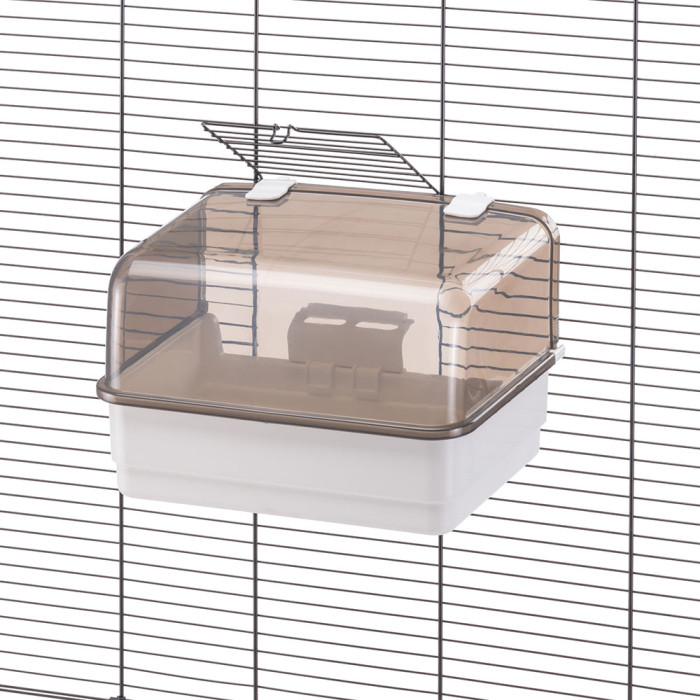 Ванна для маленьких папуг і птахів RIO 10 - 18 x 26 x h 17 cm