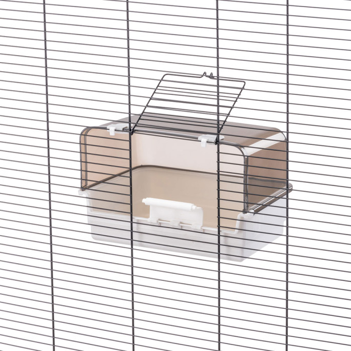 Ванна для маленьких папуг і птахів RIO 10 - 18 x 26 x h 17 cm