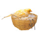 Плетене гніздо PA 4454 WICKER NEST для канарок та екзотичних маленьких птахів O 11 x 6 cm