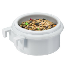 Кормушка для канареек, мелких птиц и экзотов CREMA 1 (d=5 x 3 cm)