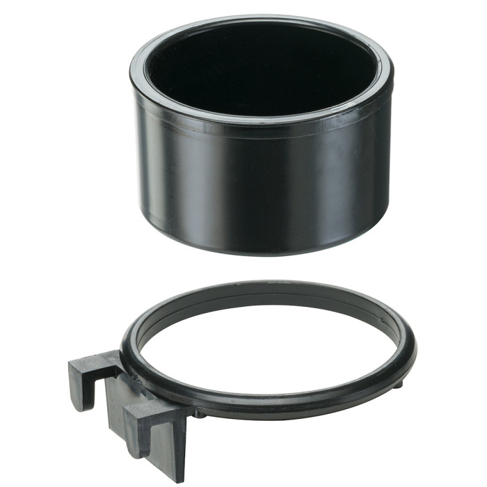 Кормушка для канареек, мелких птиц и экзотов CREMA 2 (d=8 x 5 cm)