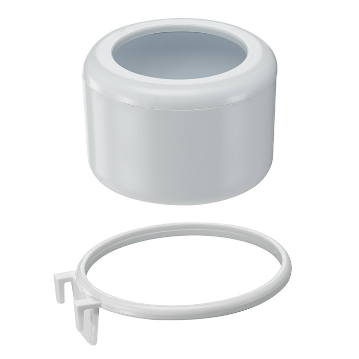 Кормушка для канареек, мелких птиц и экзотов CREMA 12 (d=10 x 7 cm)