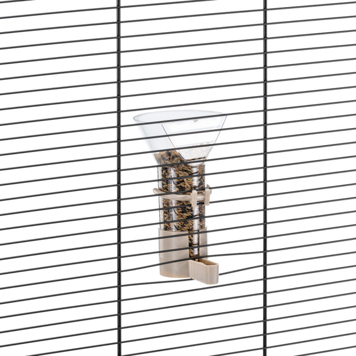 Автоматическая кормушка/поилка для птиц Ferplast FPI 4520 (Beige)