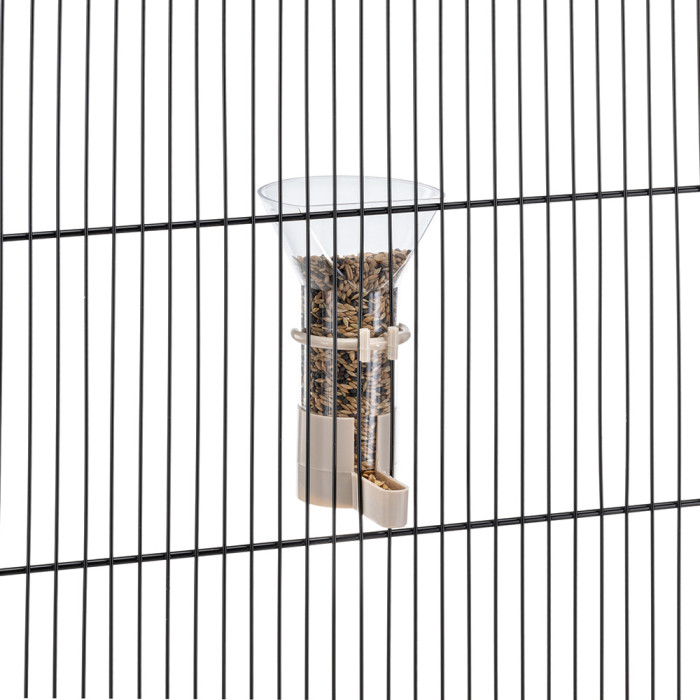 Автоматическая кормушка/поилка для птиц Ferplast FPI 4520 (Beige)