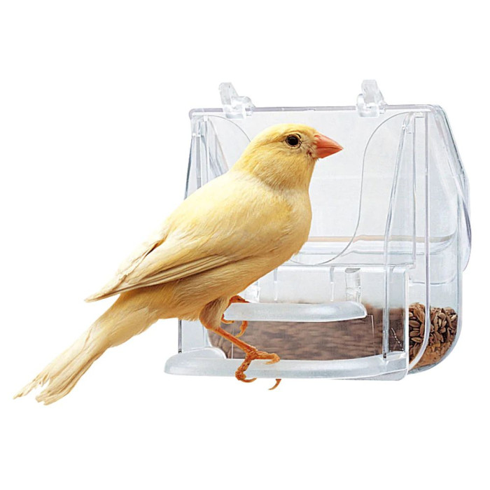 Кормушка для канареек и маленьких экзотических птиц PRETTY 4522 FEEDER 9 x 9 x h 9 cm