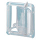 Поворотна годівниця для маленьких птахів BRAVA 1 FEEDER TRANSPARENT 8,5 x 9,5 x h 6,8 cm
