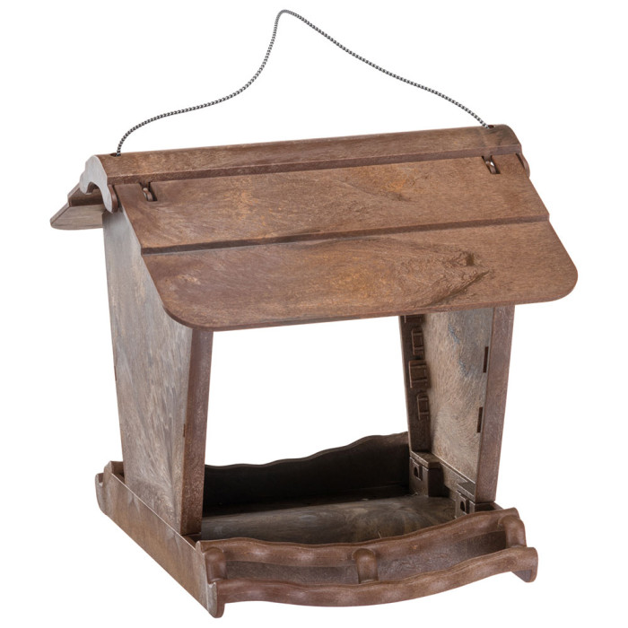 Уличная кормушка-домик для диких птиц JOK 1, 23,5 x 26 x h 23 cm