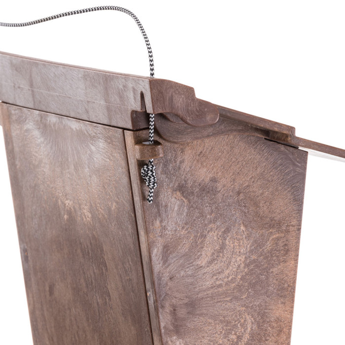 Уличная кормушка-домик для диких птиц JOK 11, 23,5 x 13 x h 23 cm