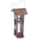 Уличная кормушка-домик для диких птиц JOK 21, 19 x 17,5 x h 32 cm