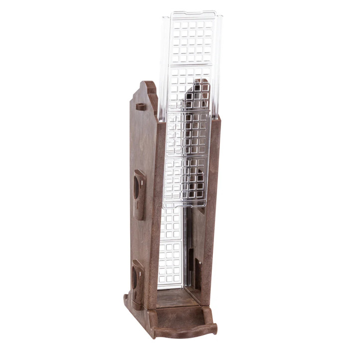 Уличная кормушка-домик для диких птиц JOK 21, 19 x 17,5 x h 32 cm