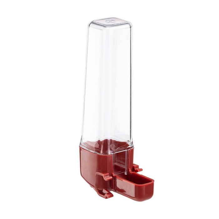 Поїлка для канарок та екзотичних птахів UNIVER 4550 FOUNTAIN 3 x 5,7 x h 11 cm - 0,05 L