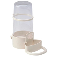 Поилка для канареек и экзотических птиц FPI 4564 BEIGE FOUNTAIN 7,4 x 14,8 x h 15,5 cm - 0,4 L