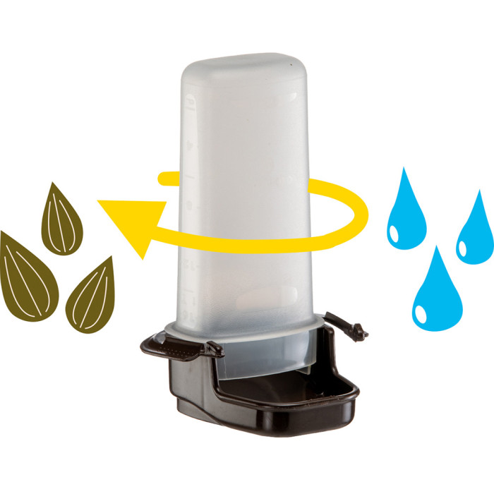 Автоматическая кормушка/поилка для птиц Ferplast SANA 2 (Sifone/Mangiatoia)