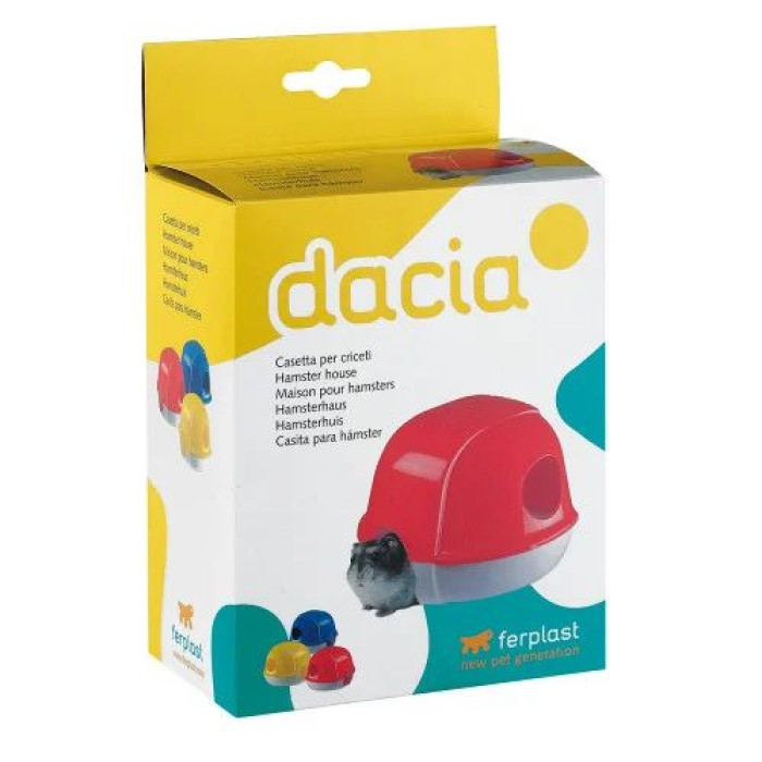 Домик для хомяков DACIA 4634 HAMSTER HOUSE