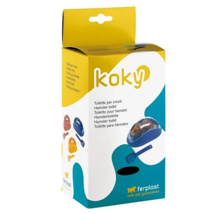 Туалет для хом'яків KOKY 4635 HAMSTER TOILET