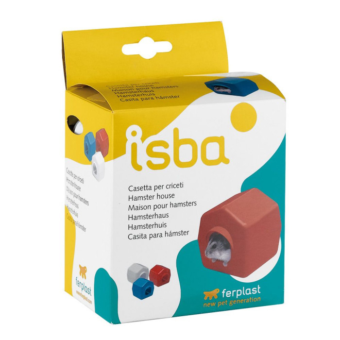 Домик для хомяков ISBA 4638 HAMSTER HOUSE