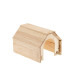 Деревянный домик HIDDA M WOOD HOUSE RODENT для морских свинок, 32 x 21 x h 25 cm