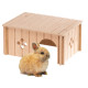 Дерев'яний будиночок SIN 4646 WOOD HOUSE RABBIT 33 x 23,6 x h 16 cm