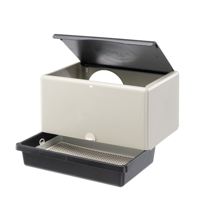 Домик-гнездо для кроликов MIRTO 3 (40,5 x 25,5 x h 29 cm)