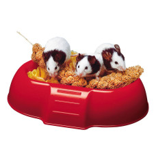 Годівниця для хом'яків DADA 4706 FEEDING BOWL 16,5 x 11,5 x h 3,5 cm