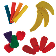 Игрушки-грызушки для грызунов PA 4752 WOODEN HAMSTERS GNAWS