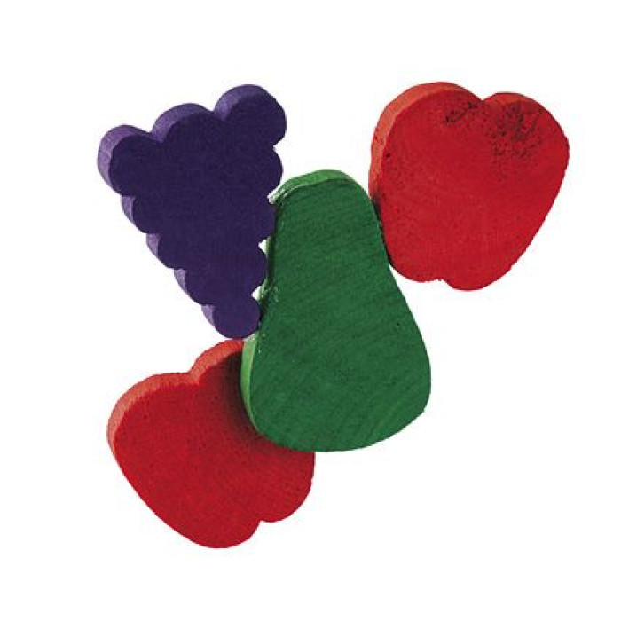 Іграшки-гризки для гризунів PA 4752 WOODEN HAMSTERS GNAWS