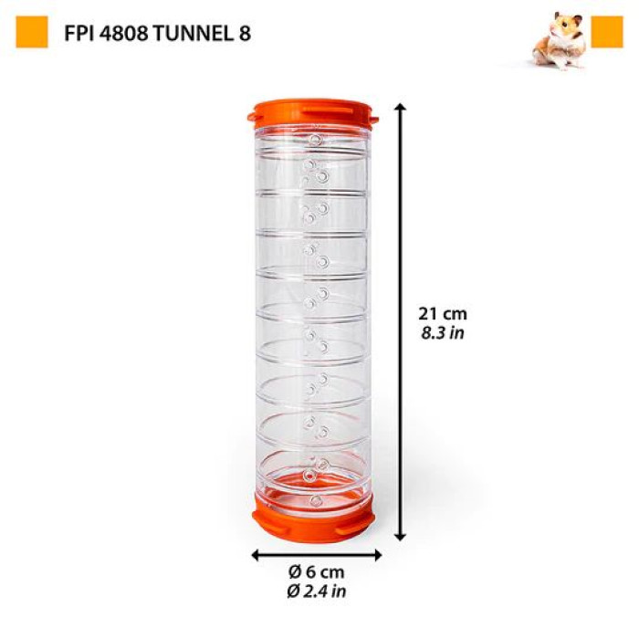 Туннель для хомяков FPI 4808 TUBE LINE "TUNNEL 8"