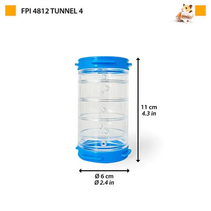 Туннель для хомяков FPI 4812 TUBE LINE "TUNNEL 4"